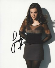 ACTRESS LINDSAY SLOANE SIGNED THE ODD COUPLE 8x10 PHOTO D w/COA PLAYING HOUSE
