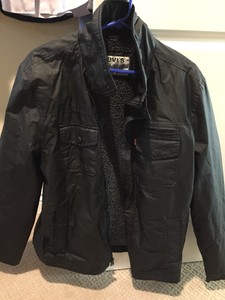 levis winter coat
