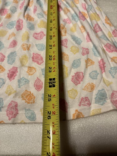 VTG Disney Store Winnie The Pooh Dress Sleeveless Sundress Girls 7/8, Side Bow - Picture 8 of 9