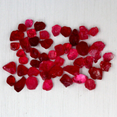 5.195 CT SUPERB EARTH MINED PIGEON RED NATURAL UNHEATED BURM MOGOK SPINEL ROUGH