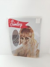 NIP Vintage Simley Nylons Night Mist 100 Nylon Seamless Size 10 USA