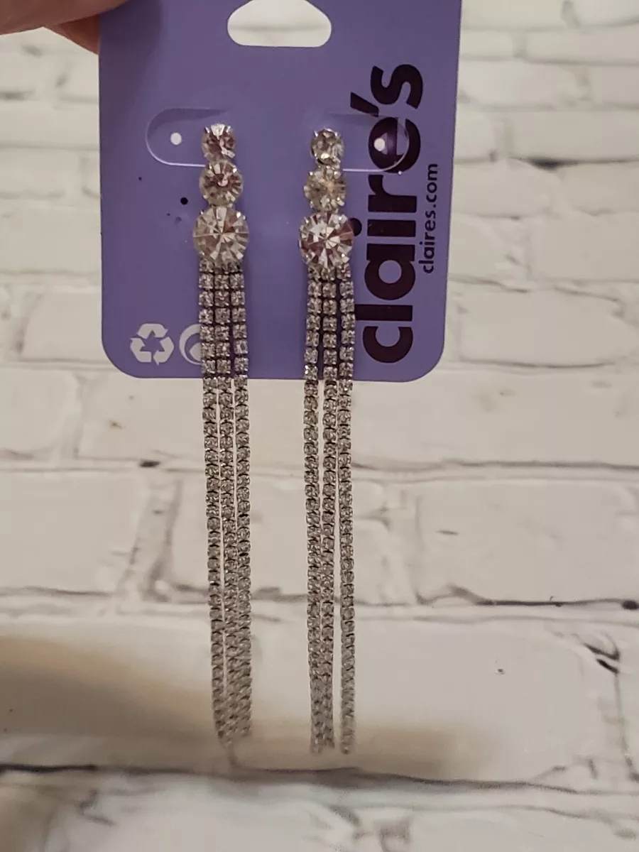 Claire's prom earrings sale