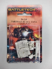 Battletech Miniatures - Partisan Heavy Tank - 20-235 - Iron Wind Metals