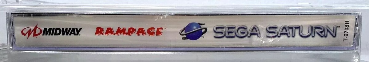 Rampage World Tour (Sega Saturn, 1997) for sale online | eBay