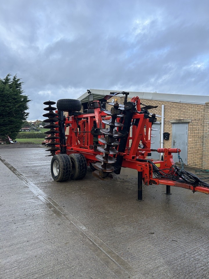 Cultivator, Subsoiler, Quivogne Tinemaster Disc Harrows eBay