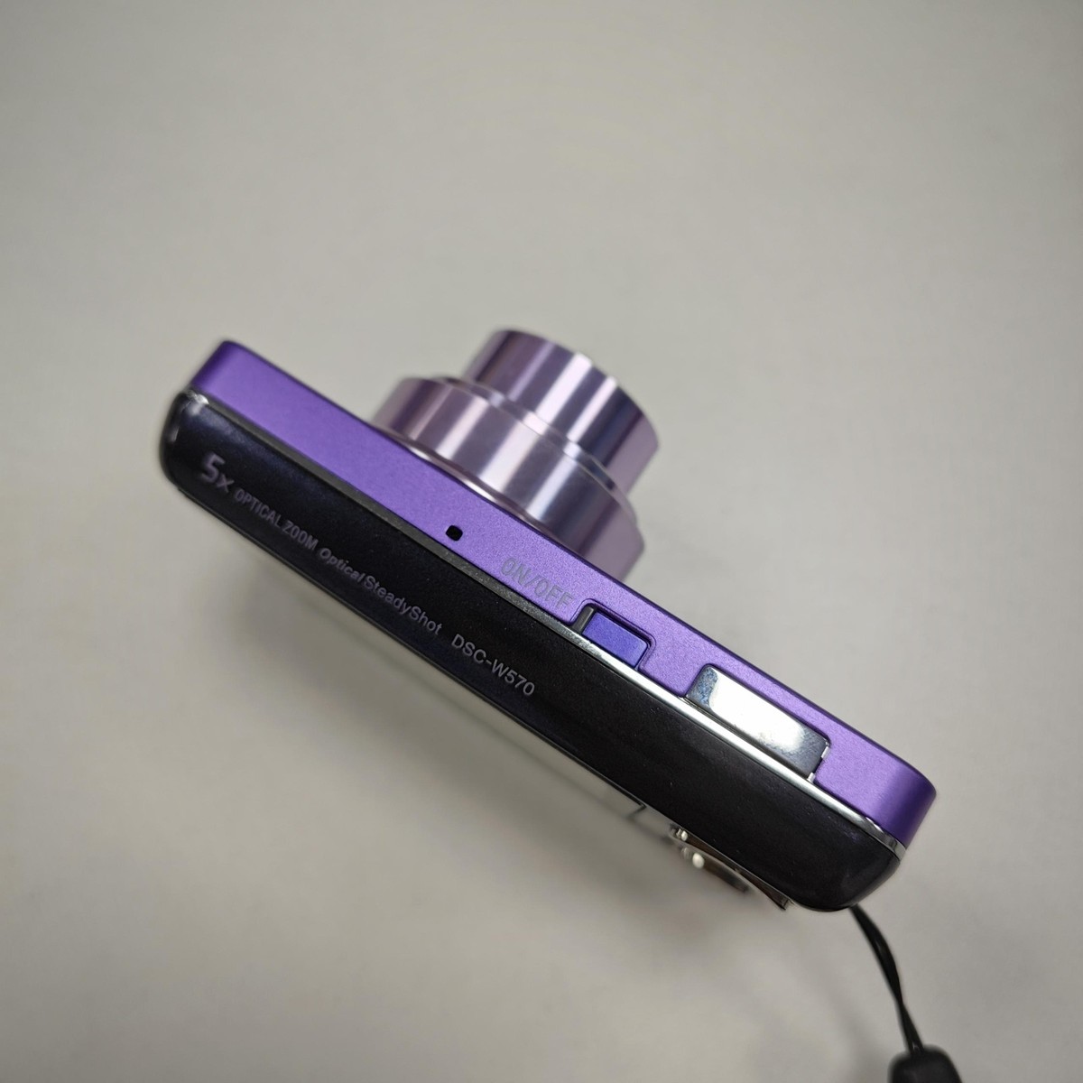 SONY Cyber-shot DSC-W570 16.1MP 5x Optical Zoom Digital Camera