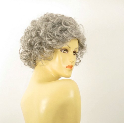 short wig for women grey curly ref: KIMBERLEY 51 PERUK - Imagen 8 de 9
