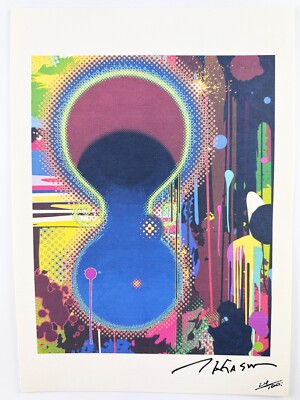 TAKASHI MURAKAMI Original Vintage Art Print Lithograph Signed Limited with COA