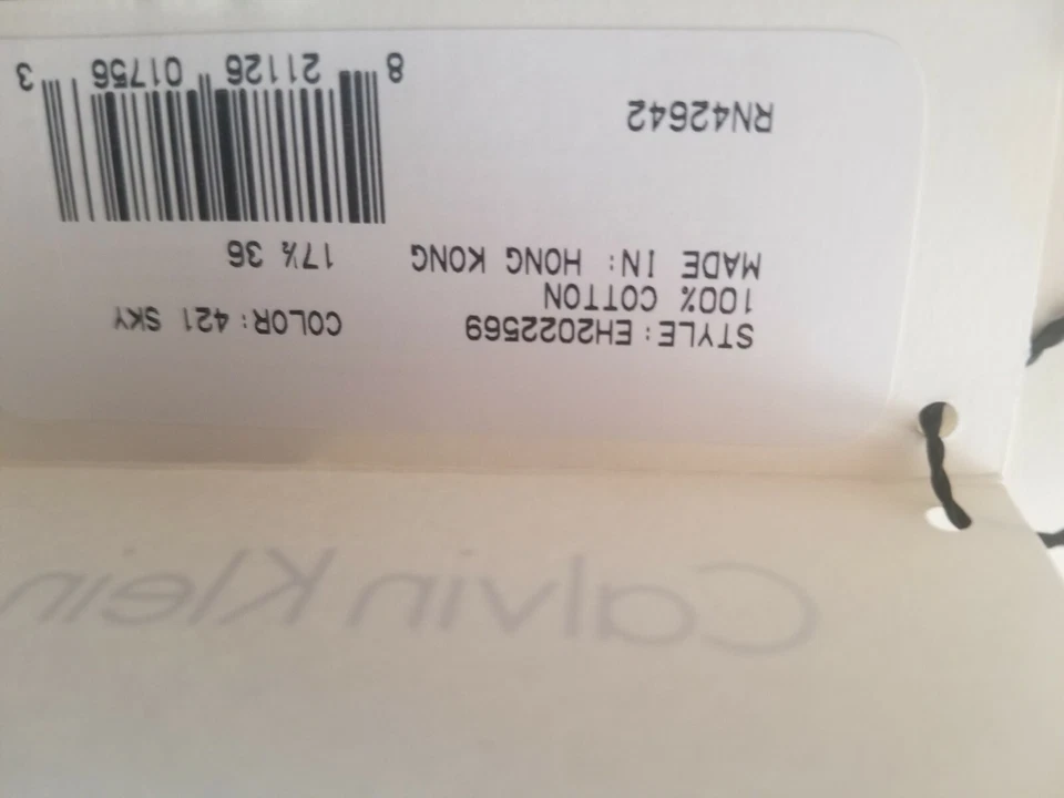 Camisa de vestir colección Calvin Klein Foto 3 de 4