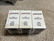25A8K Advanced Motion Controls  Brush Type PW...