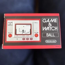 Japan Club Nintendo LCD Game & Watch BALL Game and Watch Unused From Japan NEW