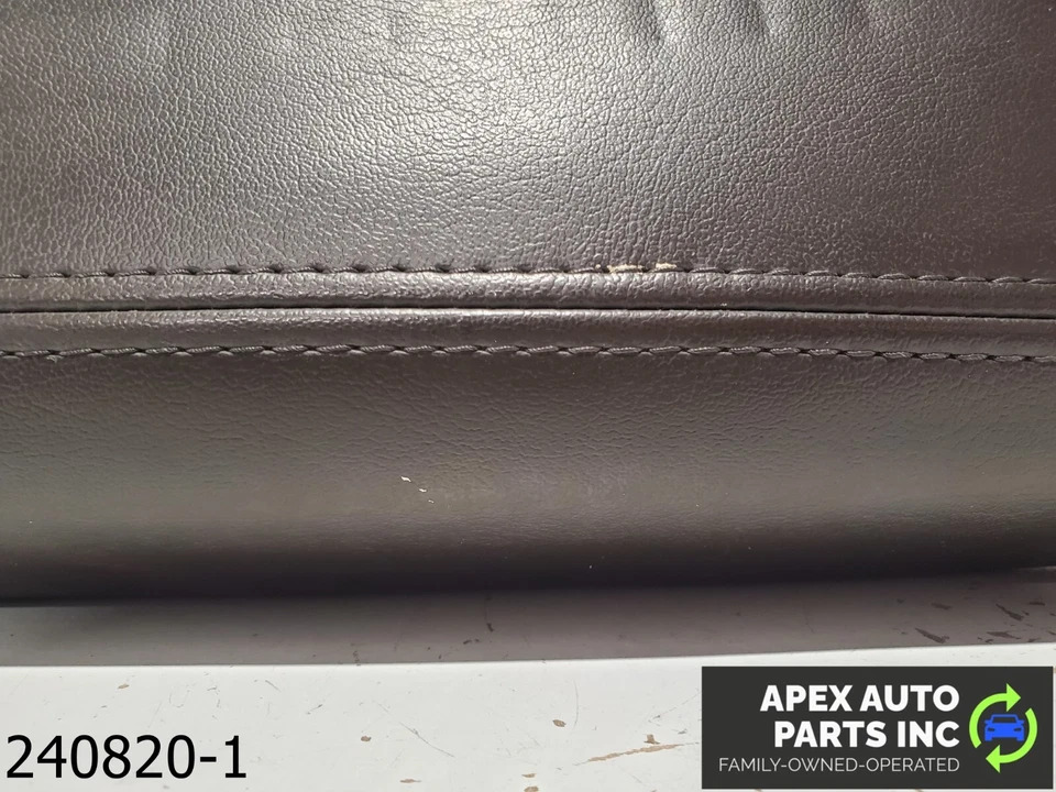 OEM 2008 Buick Enclave 3.6L Armrest Center Console Lid DARK BROWN - Image 4 of 4