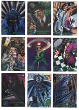 1995 Batman Forever Metal Movie Trading Cards Choose #s 1-100 + inserts / bx105