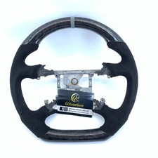 Forged Carbon Fiber Steering Wheel Fit For Ford Mustang Gt Cobra Svt 1999-2004