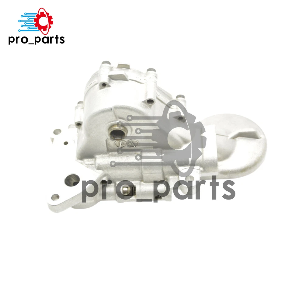 OEM Engine Oil Pump Fit For Audi A4 A6 3.2L engines BKH 2005-2011 06E115105G - Image 4 of 4