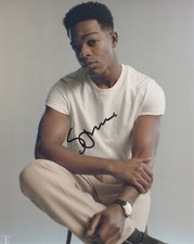 Stephan James Homecoming Autographed Signed 8x10 Photo COA 2020-1