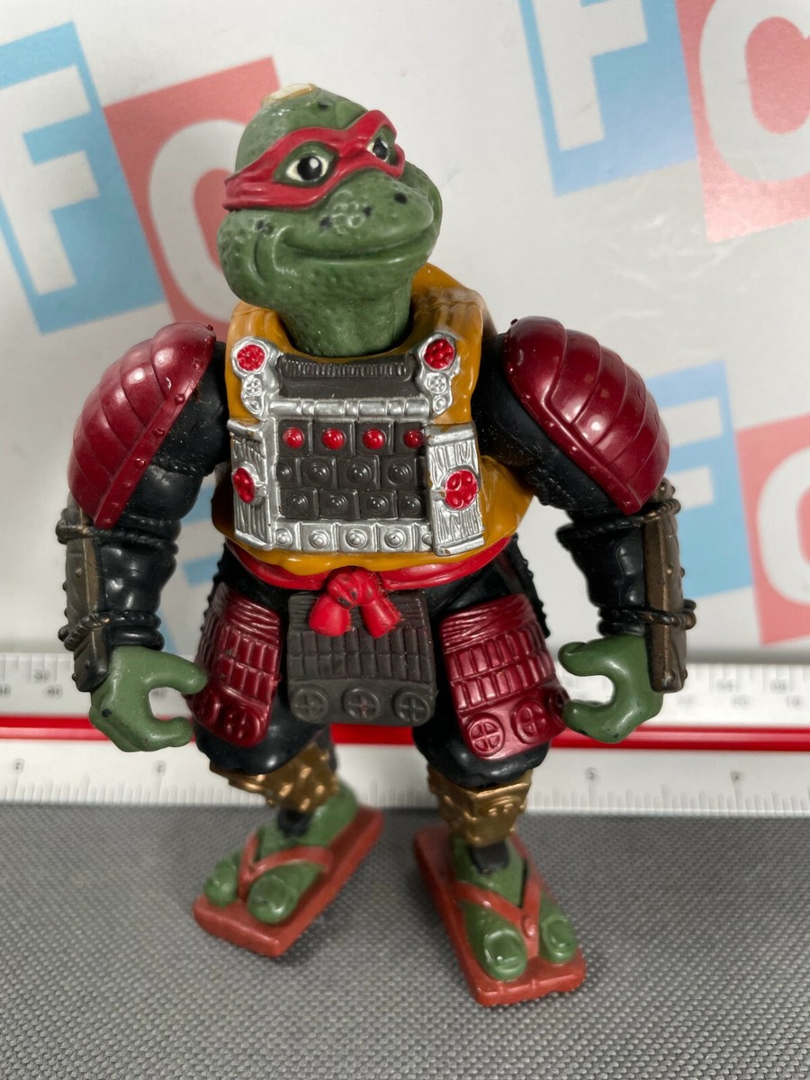GIANT　MOVIEⅢ　SAMURAI　レオナルド　フィギュア　タートルズ TMNT Vintage Giant Movie 3 Samurai Leonardo Figure Complete