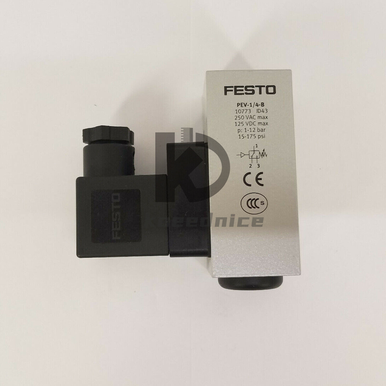 1PCS New FESTO PEV-1/4-B 10773 PLC Pressure Switch 24VDC