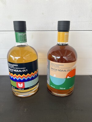 Bruichladdich Rock ndaal 01.1 & 01.2 Feis Ile 2022 Islay Single Malt Whisky