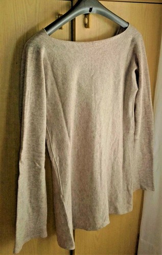 POIS NOY Maglia Maglione lana Beige taglia S - woman sweater - Foto 5 di 12