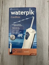 Waterpik WP360W Cordless Water Flosser-White NIB-Sealed