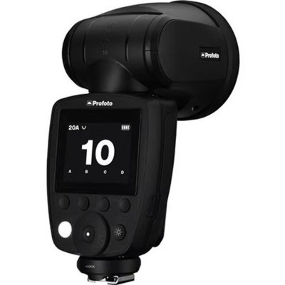 Profoto A10 AirTTL-C Studio Light for Sony Clip-on strobe Camera Flash Black
