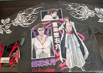 Civil Regime x Bleach Aizen T-Shirt Size Large NWT 