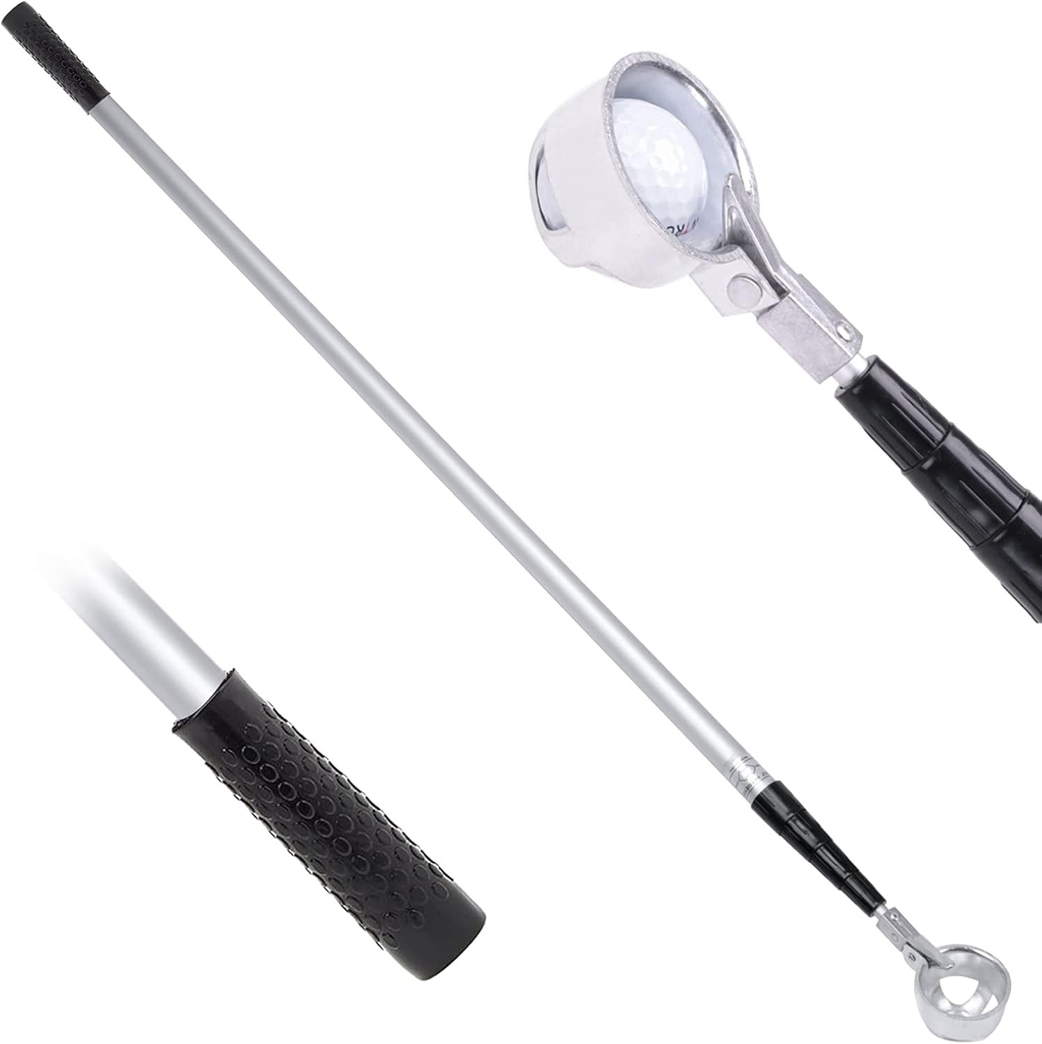 Retriever, 15ft 18ft Aluminum Alloy Golf Ball Retriever For Water Tele