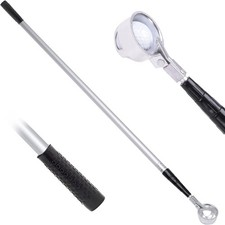 Golf Ball Retriever, 15Ft 18Ft Aluminum Alloy Golf Ball Retriever for Water Tele