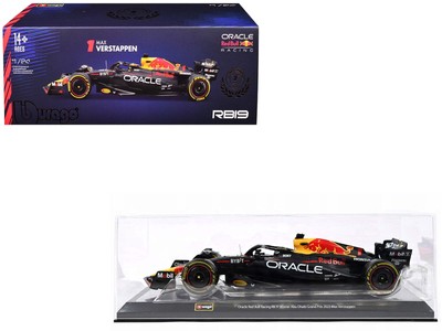 Red Bull Racing RB19 #1 Max Verstappen ''Oracle'' Winner Formula One F1 Championsh