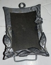 Mini Pewter Picture Frame 2 x 1 1/2