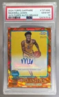 2024 Topps Chrome Sapphire Basketball Orange Maxwell Lewis #73TA-ML