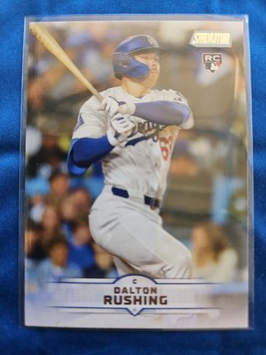2025 Topps Stadium Club - Dalton Rushing Dodgers Rookie