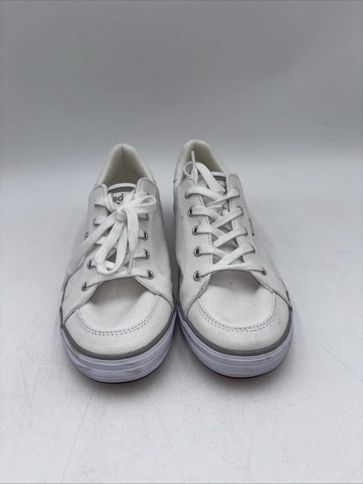 Keds Women's Center Leather Sneakers White Size 9 M - Image 2 of 4