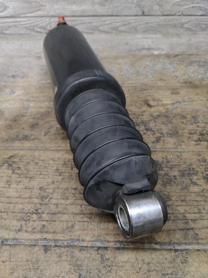 08 Harley Davidson Electra Glide Ultra Classic Rear Right Air Shock Showa BR-696 - Image 2 of 4