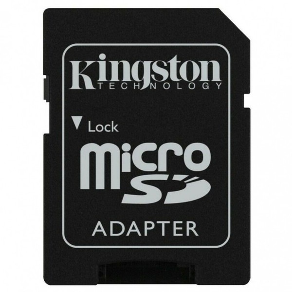 2 x ADAPTADOR DE MICRO SD A SD MICROSD LECTOR TARJETA TARJETAS ORIGINAL KINGSTON