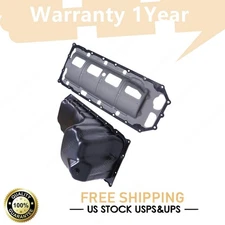 For Dodge Ram 1500 2500 3500 5.7L 6.4L Engine Oil Pan w/ Gasket 2003-2019 NEW