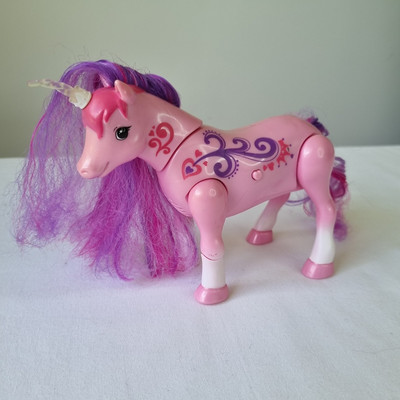 Moose Little Live Pets Sparkles My Dancing Unicorn Pony Toy, Spare Parts 