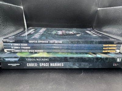 Games Workshop Warhammer 40K English Codex Lot