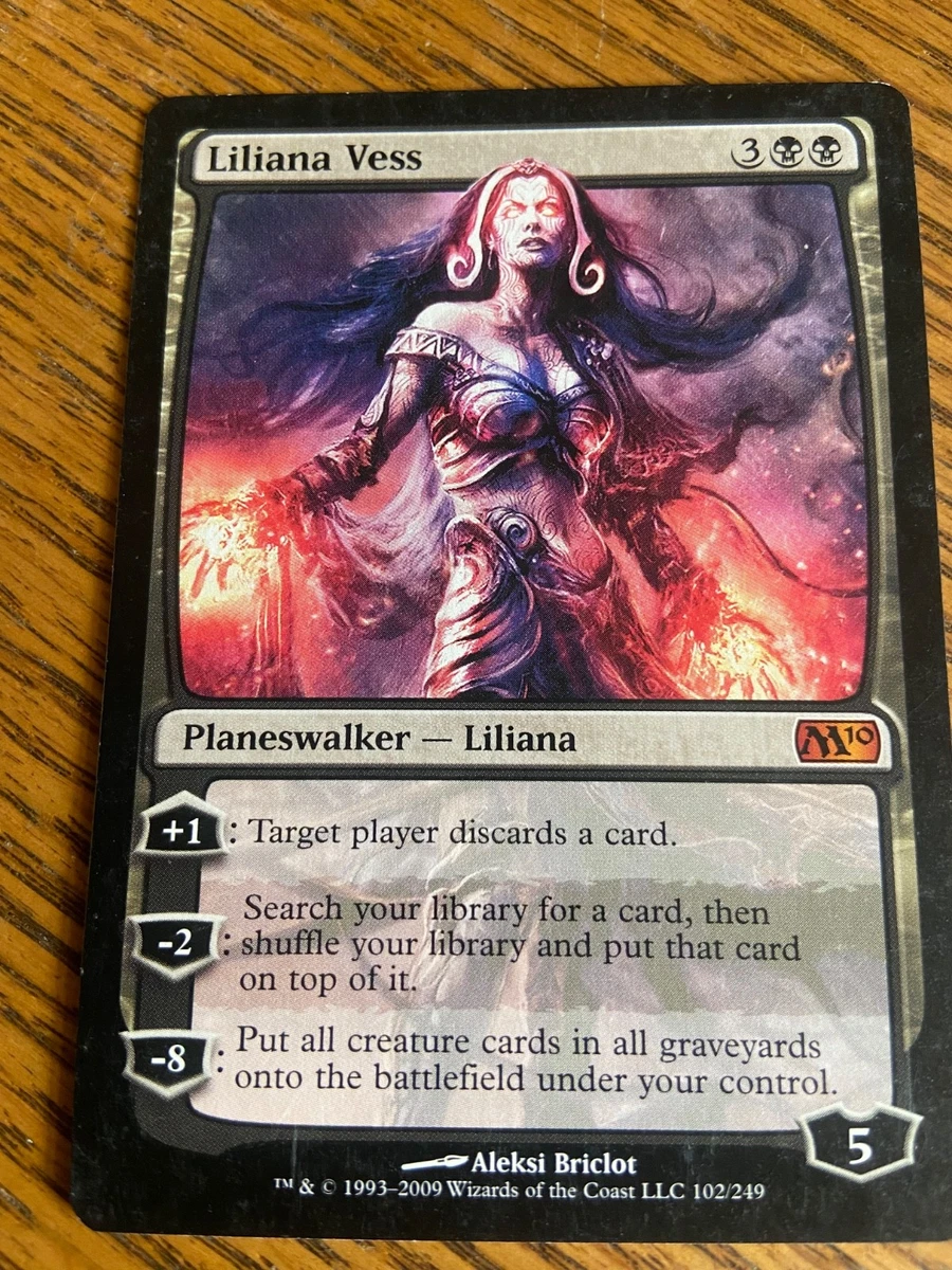 Отдельные карточки Liliana Vess MTG - огромный выбор по лучшим
