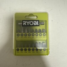 Image of Ryobi 17 Piece Screwdriver Bit Set RAK17SD 5132002550