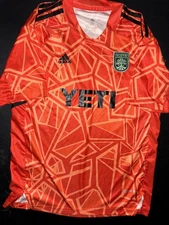 Adidas Austin FC 2024 goalkeeper jersey