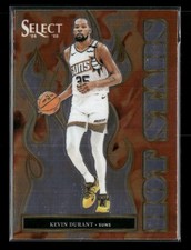 Kevin Durant [Silver Prizm] #14 Prices | 2024 Panini Select Hot