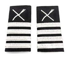 Epaulettes Chef The epaulettes for the kitchen director