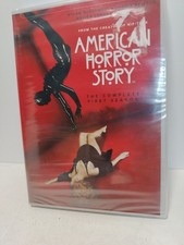 American Horror Story Complete First Season DVD 4-Disc Set New Sealed Horror