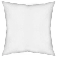 Mercana 22 x 22 Non-Allergen White Fabric Pillow insert