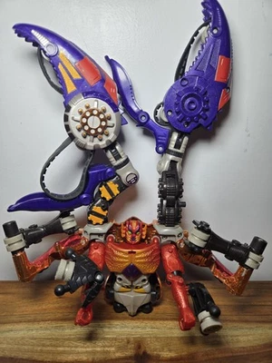 Hasbro Transformers Beast Wars Rampage 1997 Ultra Class Transmetals NOT COMPLET - Image 1 of 4