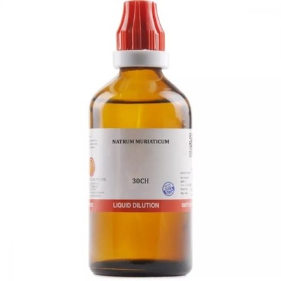 Bjain Homeopathy Natrum Muriaticum (Select Potency) 100 ml