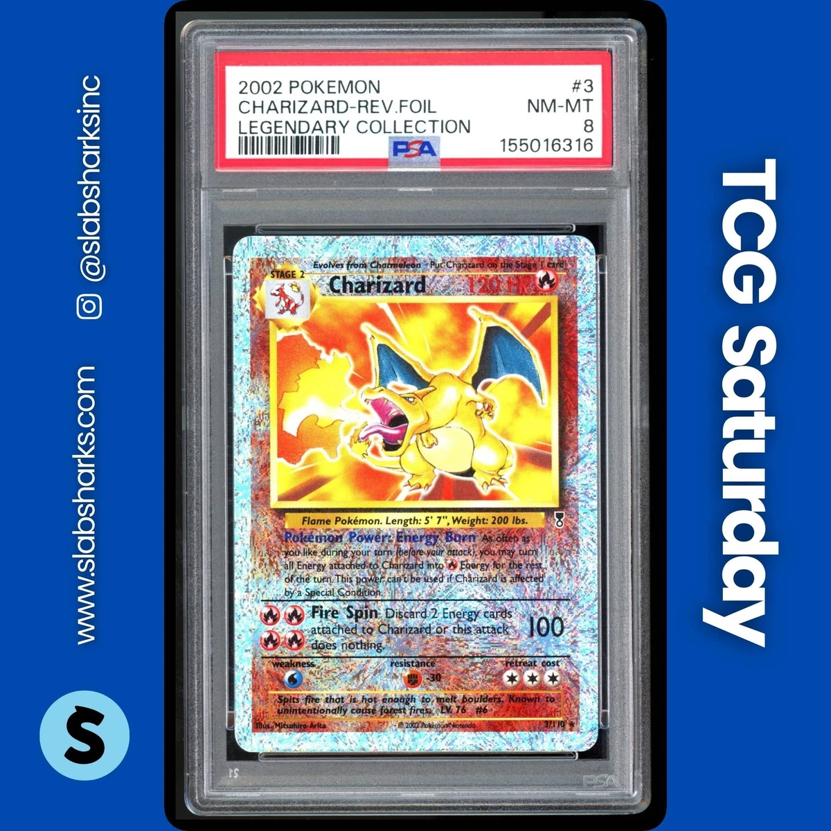 Pokémon Charizard Pokémon TCG Legendary Collection Individual
