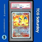 2002 POKEMON LEGENDARY COLLECTION #3/110 CHARIZARD REVERSE HOLO PSA 8